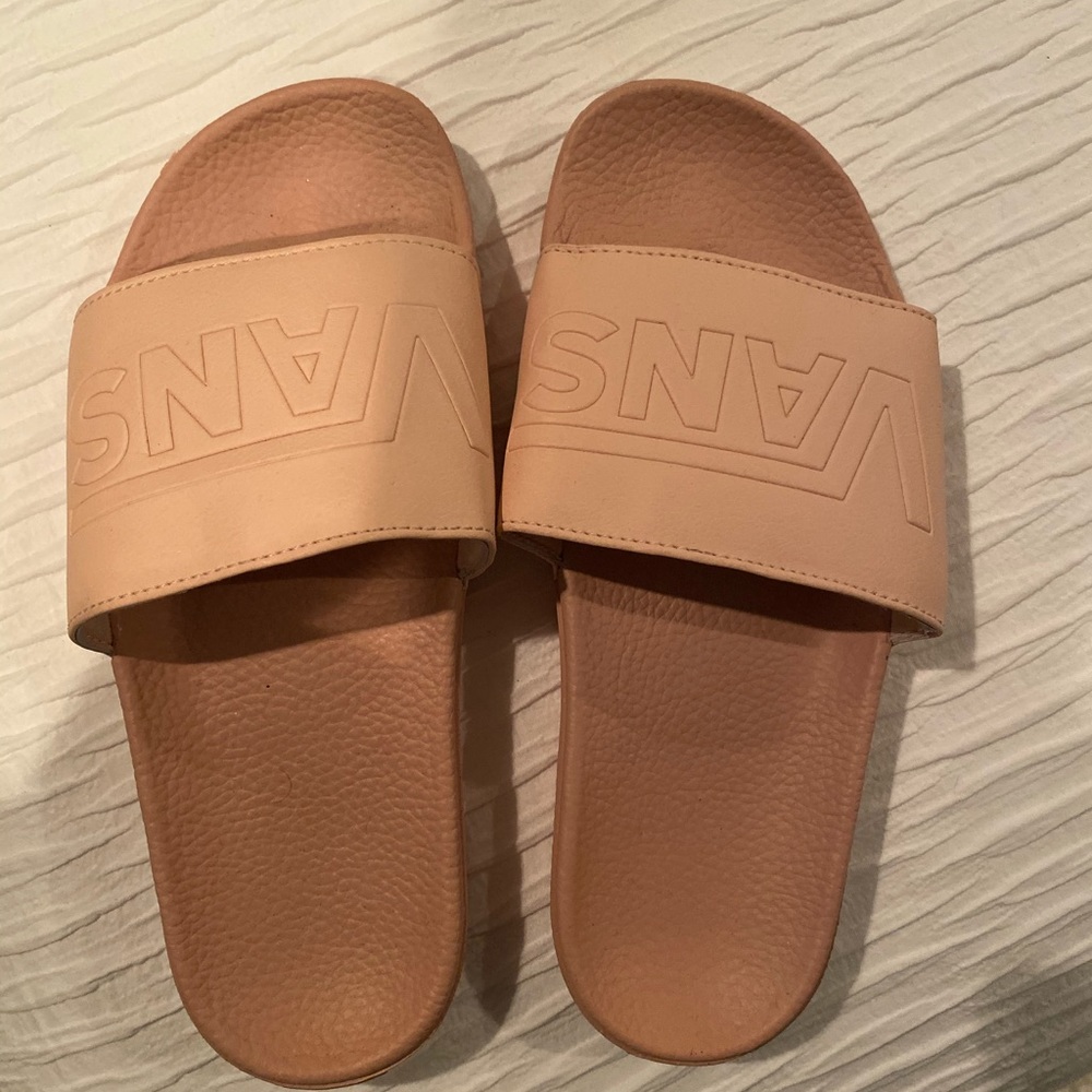 Vans slides